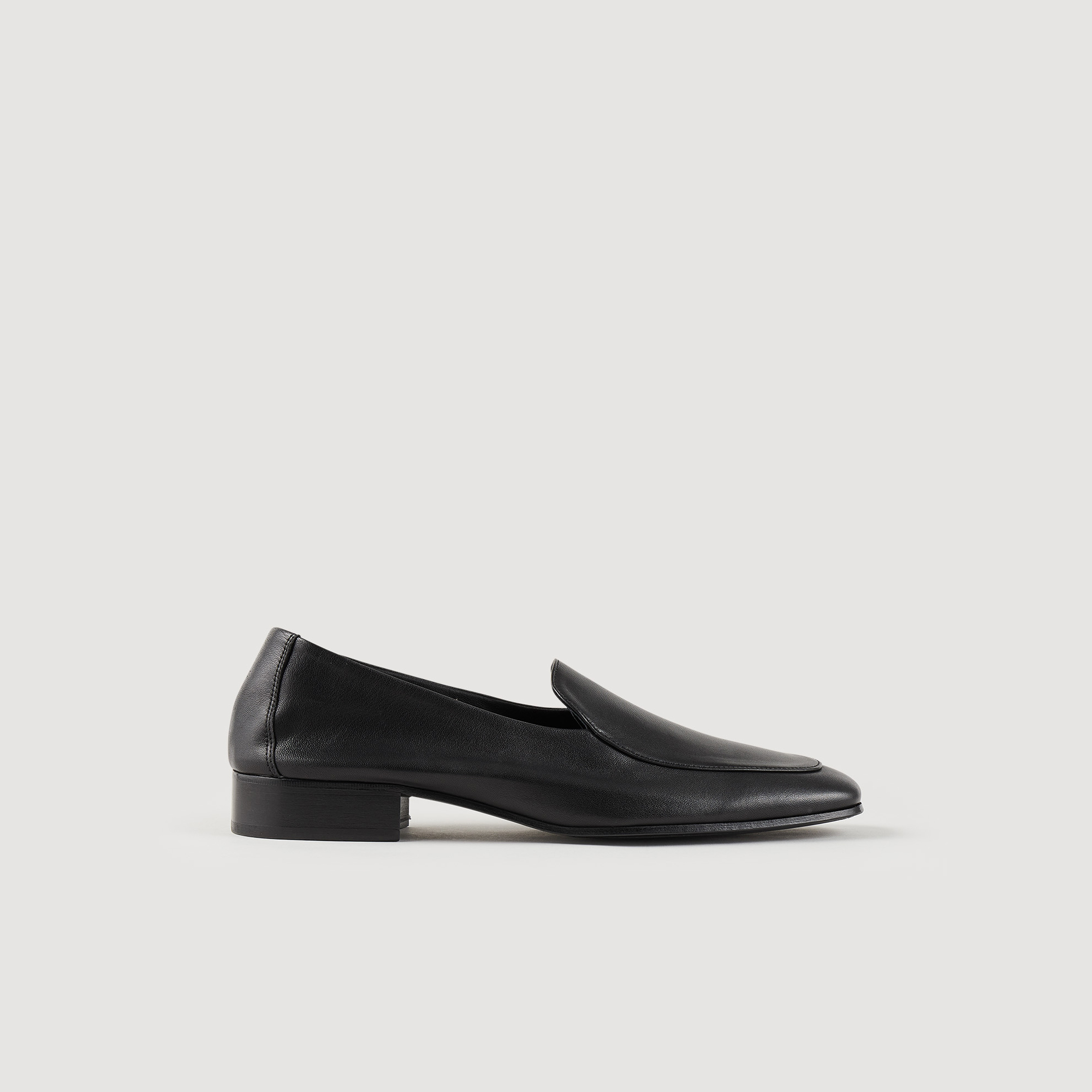 Mocassins en cuir