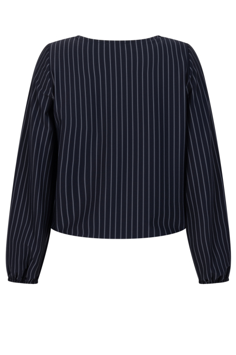 Zoso blauwe dames blouse