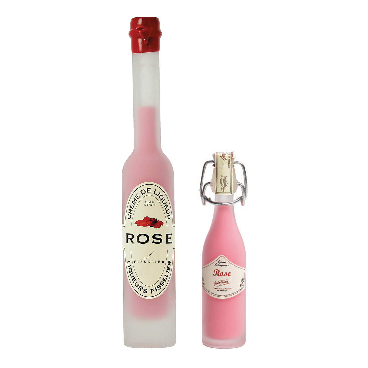 Crème de liqueur de rose - 17%