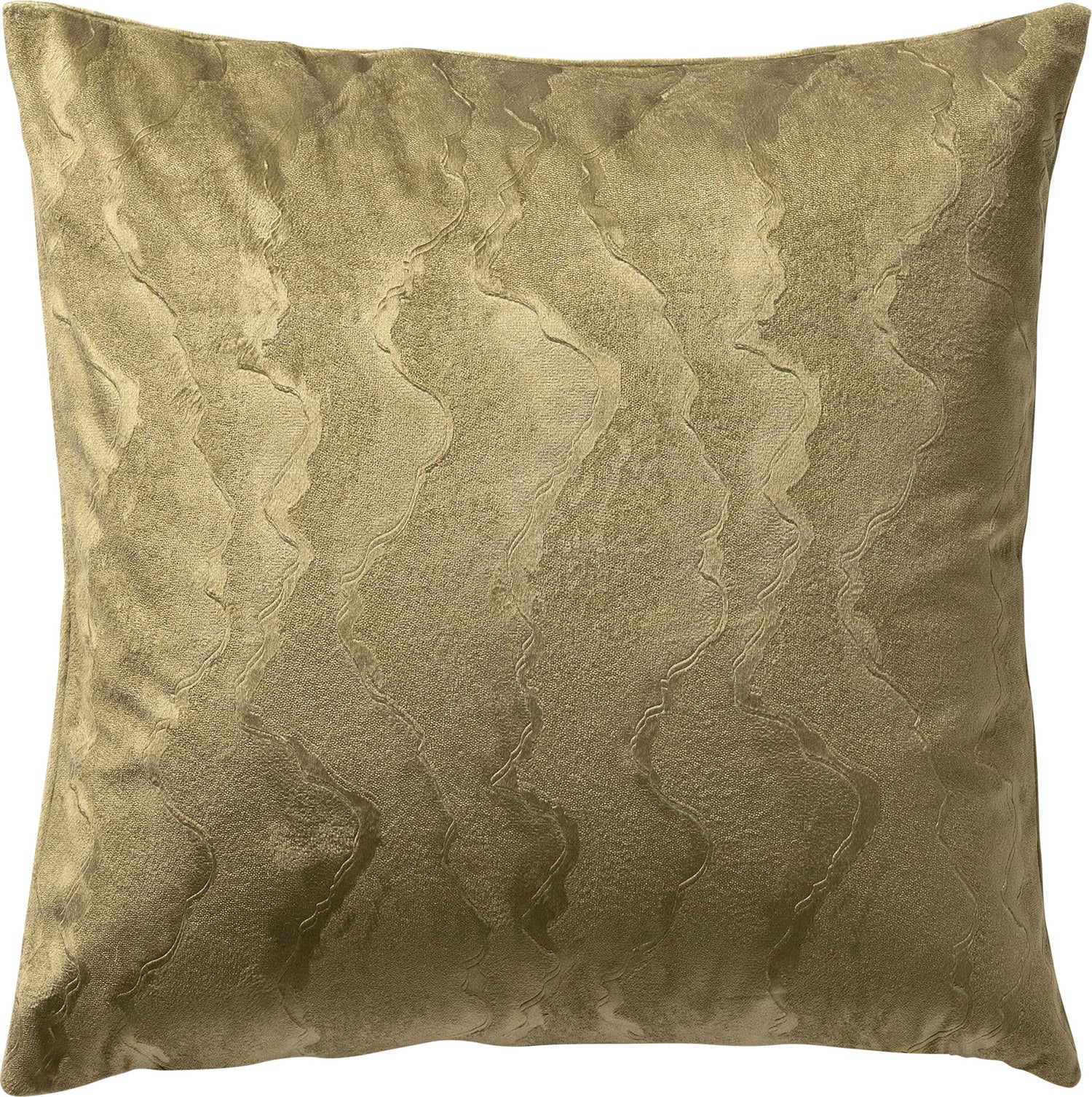 Dutch Decor sierkussen Elaf groen 45 x 45 x 10 cm