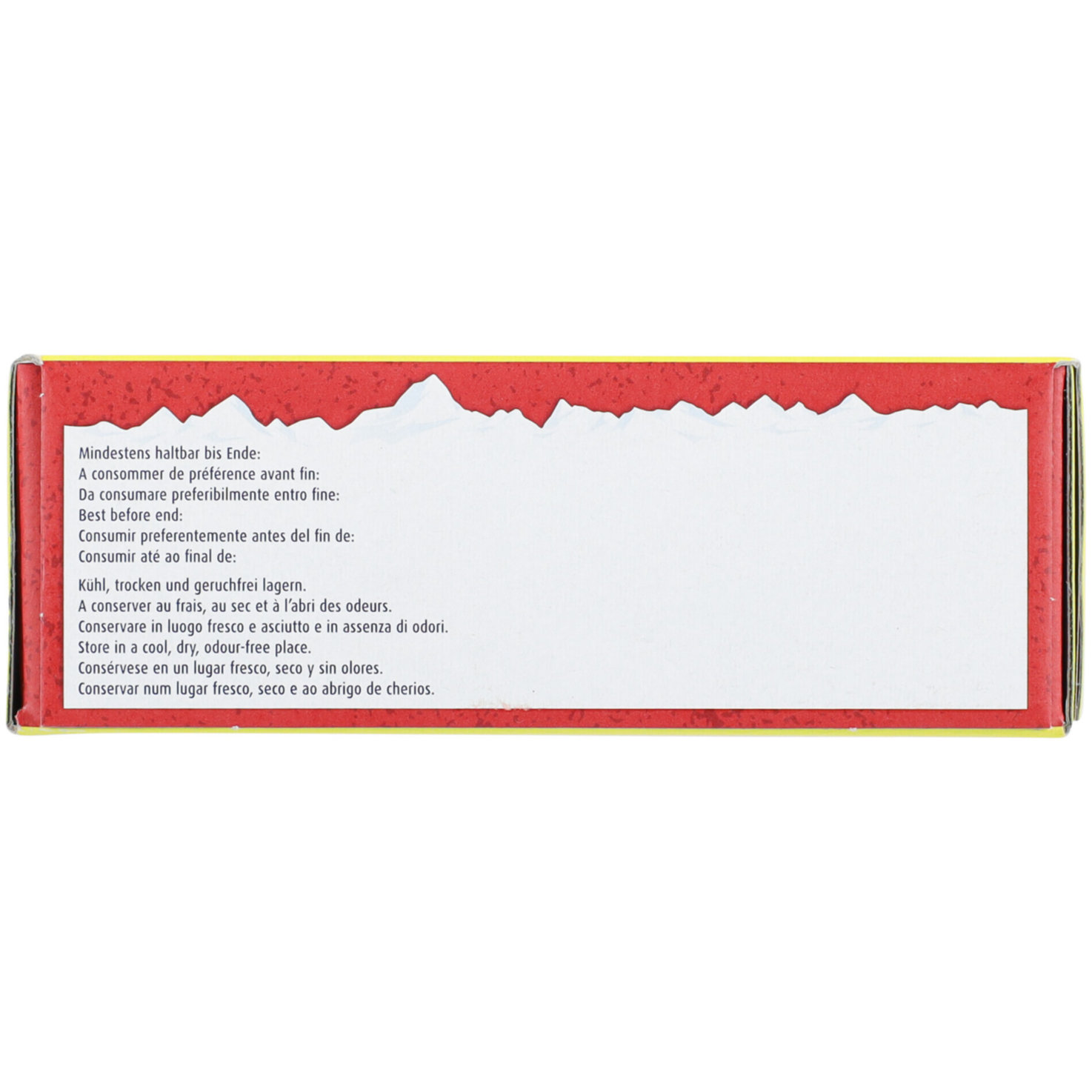 Munz Praliné-Prügeli Riegel weiss 33x23g