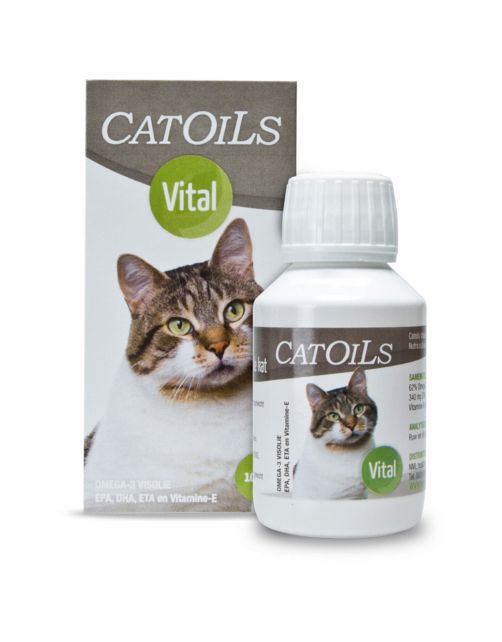 Doils Cat Oils Vital - Voedingssupplement - 100 ml Kat