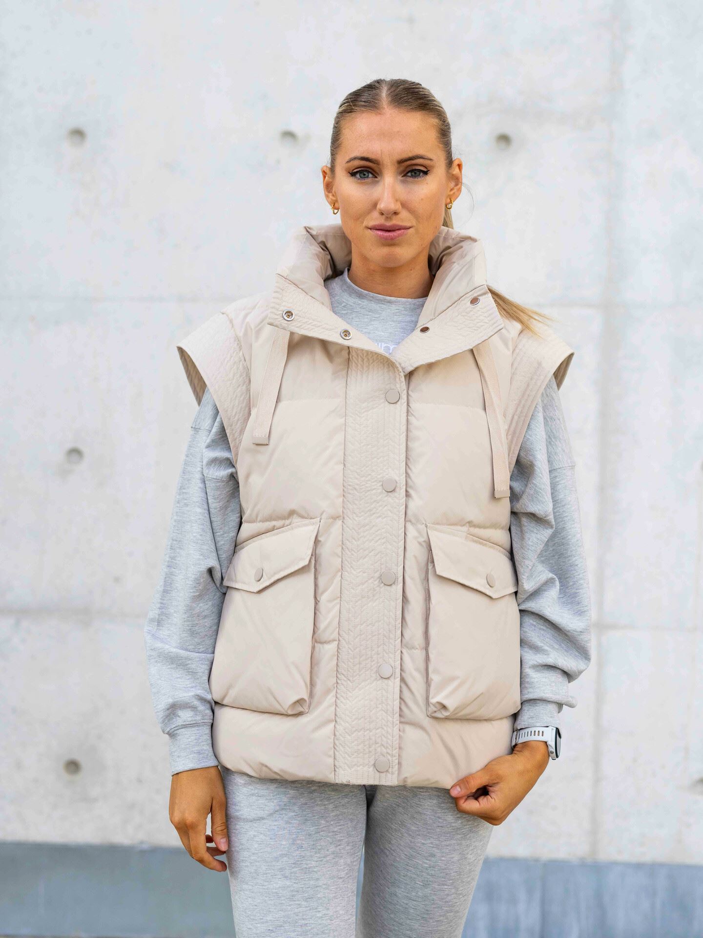 Thello Down-Mix Gilet