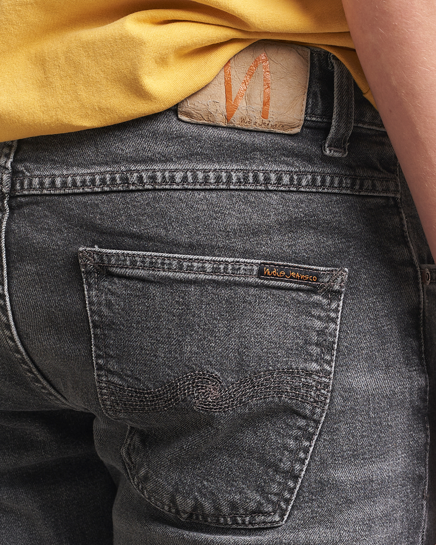 Nudie Jeans Lean Dean Jeans Grey Hurricane