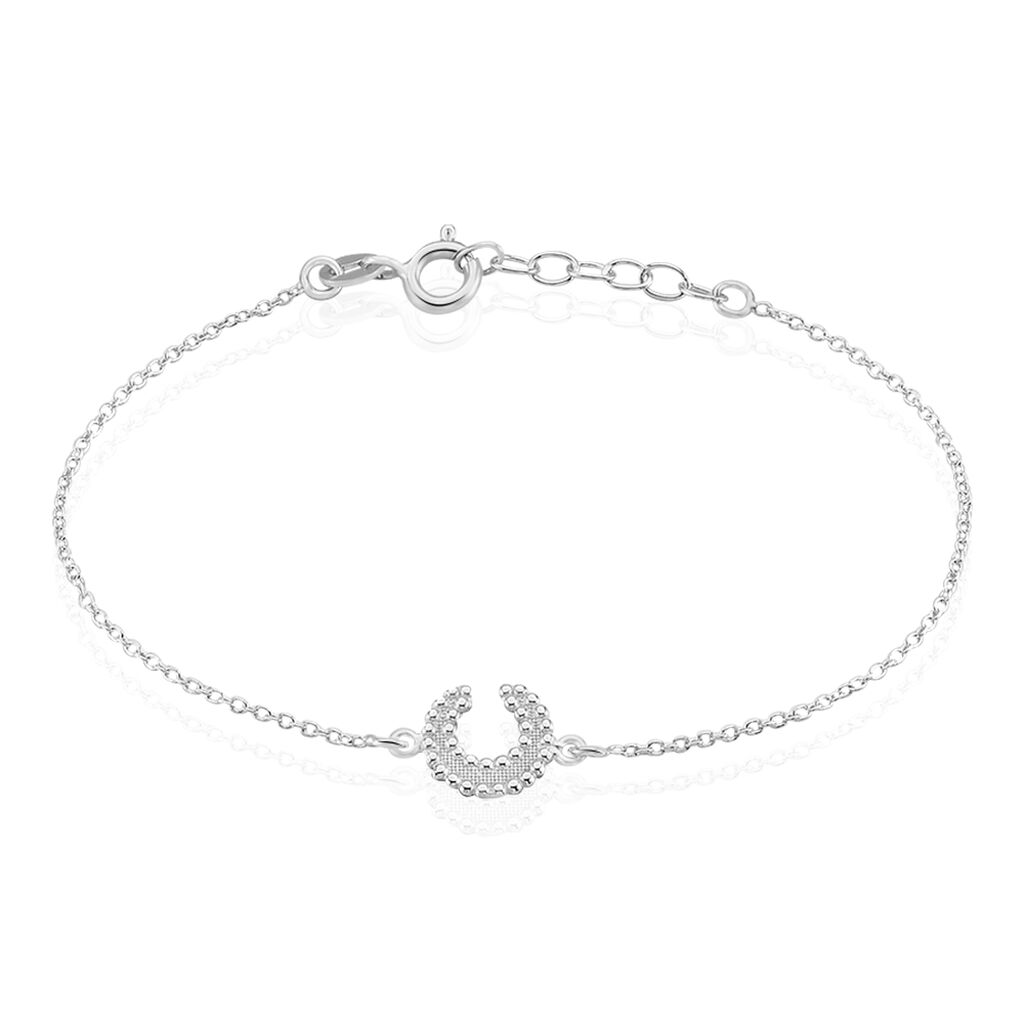 Bracelet Vaea Argent Blanc