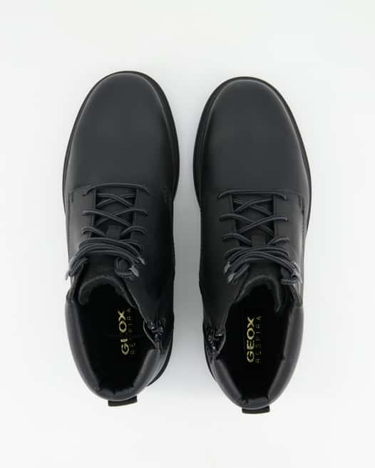 Geox Andalo Stiefeletten in Schwarz