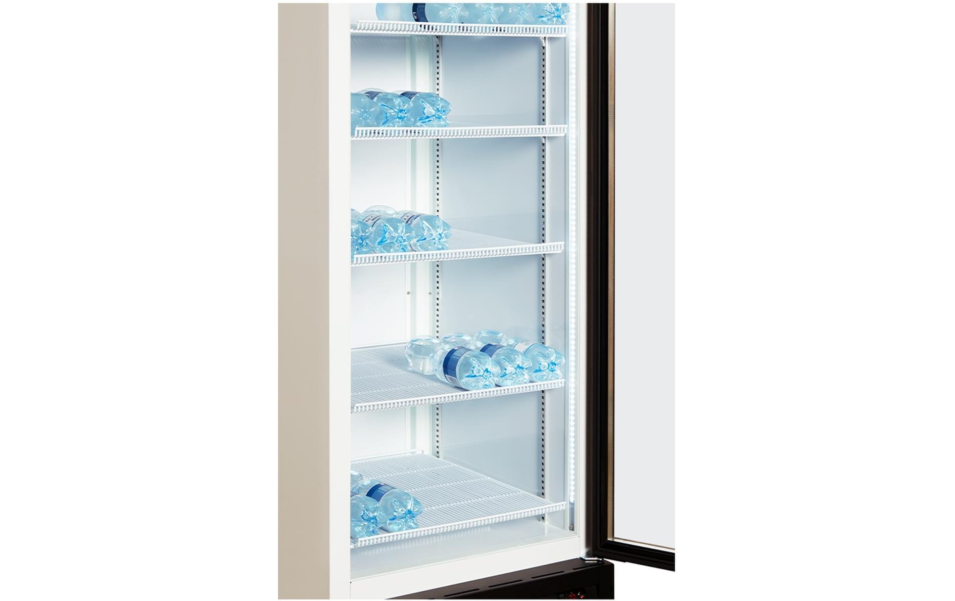 Gewerbekühlschrank Gastro 600L Rechts<br>Freistehender Kühlschrank