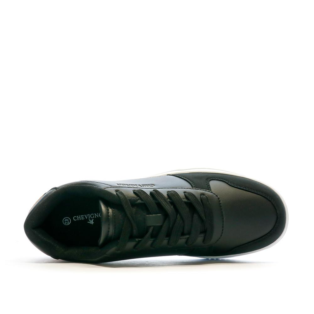 Chevignon Baskets Noir/Marron Homme Chevignon Caldo