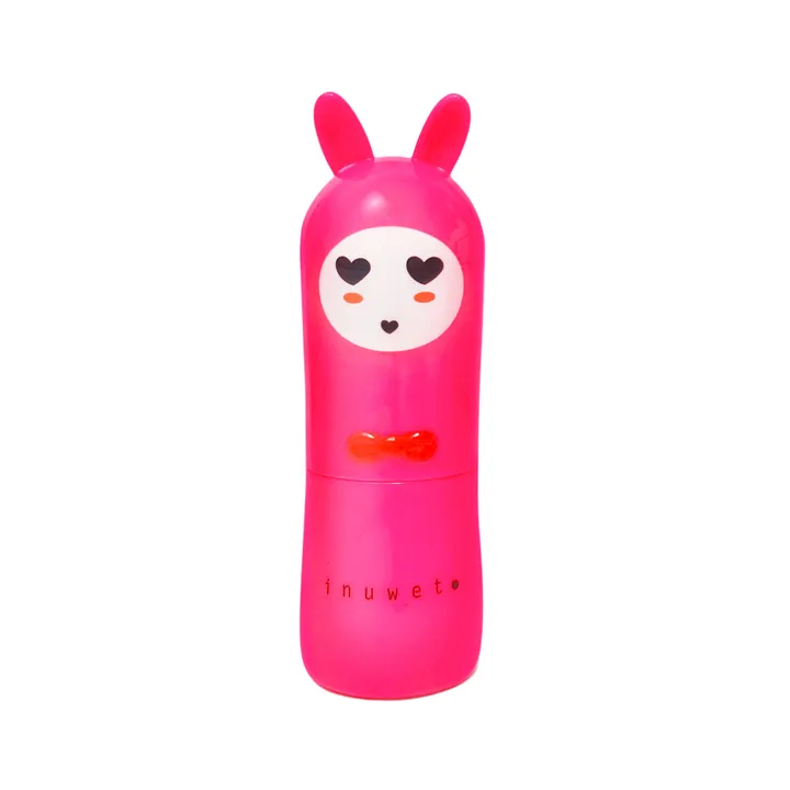 Inuwet Baume à lèvres lapin vegan - Cerise