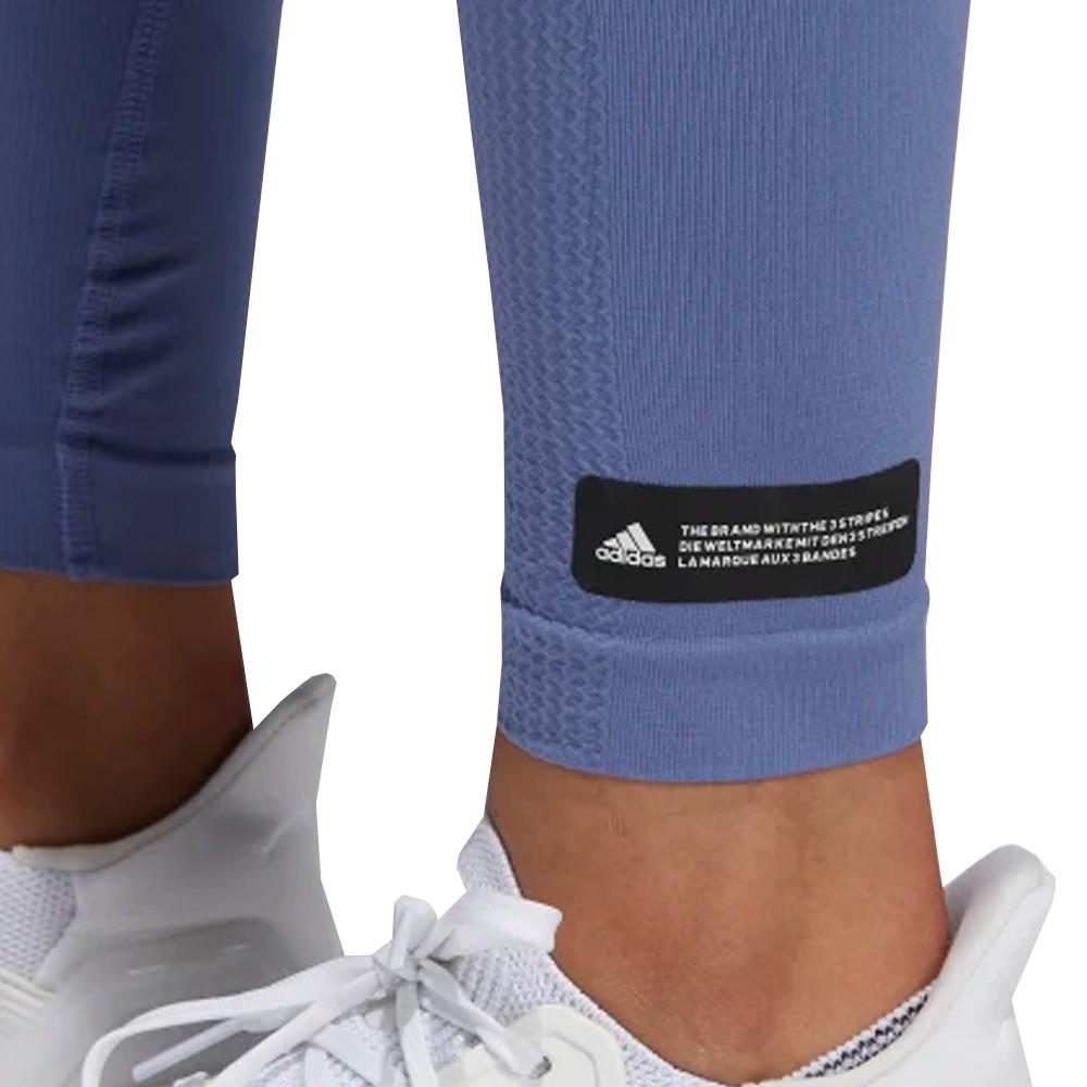 Adidas Legging Violet Femme Adidas Sculpt