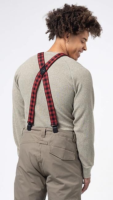 ARCADE - BRETELLES JESSUP PLAID