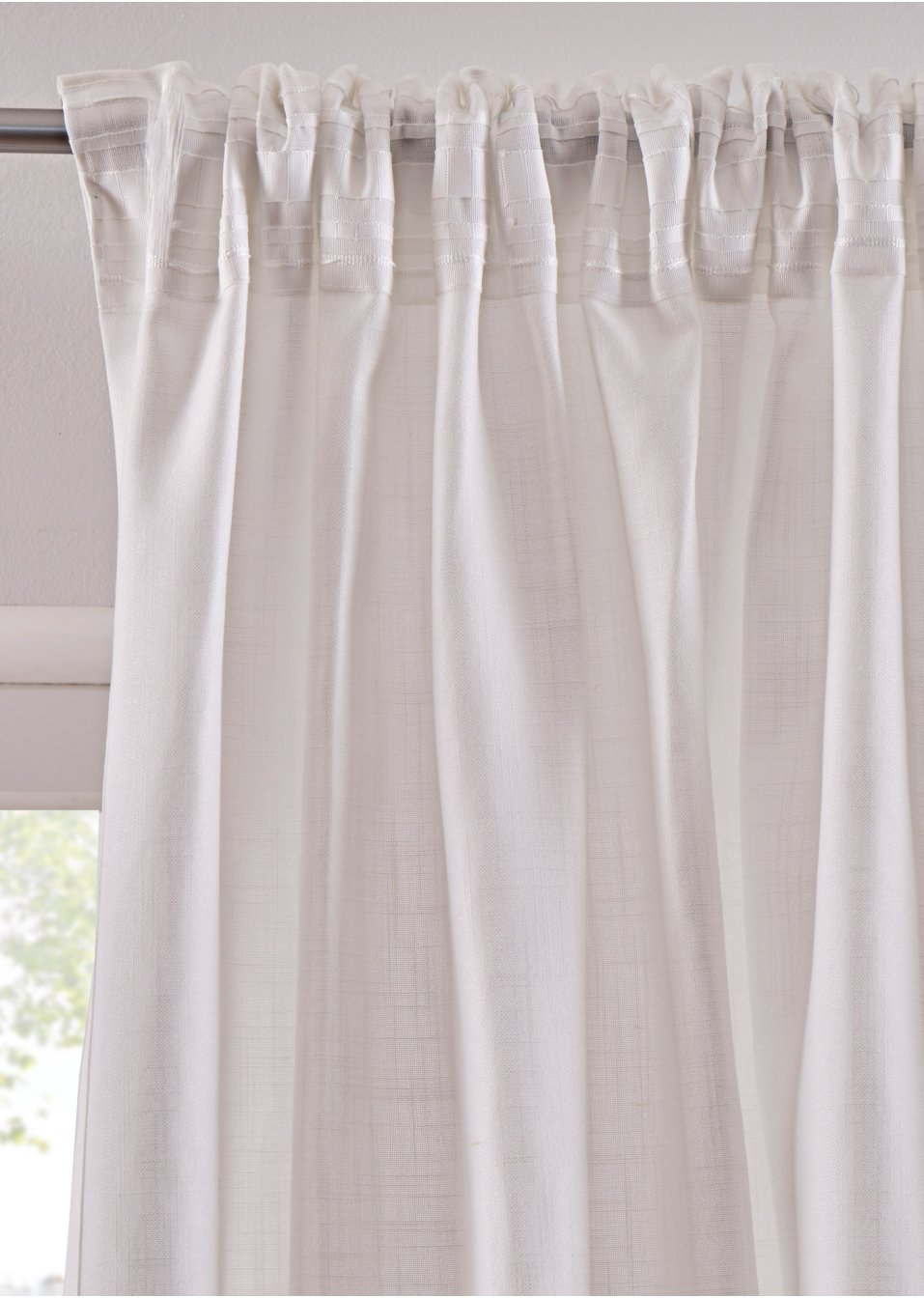 Panneau en polyester recyclé à imprimé feuilles (1 pce.)