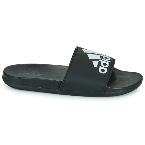 adidas Performance - ADILETTE COMFORT - Noir / Blanc