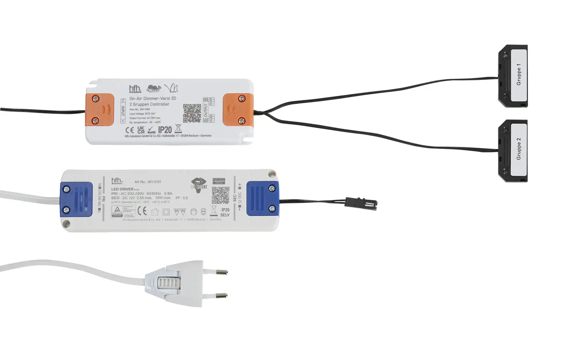 Wohnwert LED-Beleuchtung Spektrum