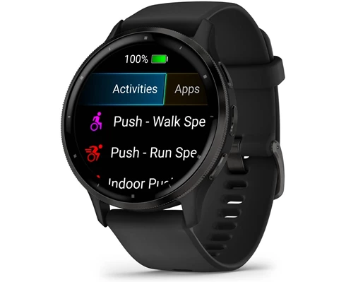 Garmin Venu 3 Black/Slate AMOLED 45mm