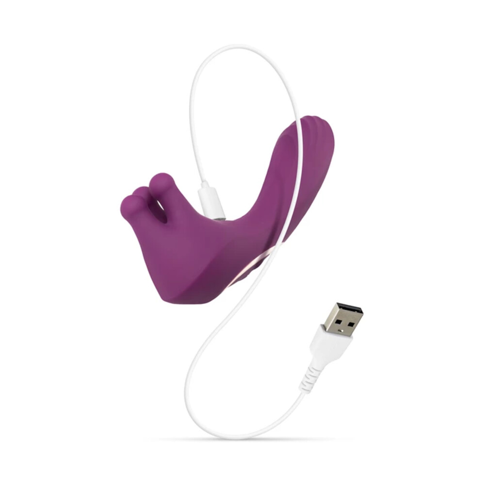 Easytoys Vibrator met Roterende Balletjes