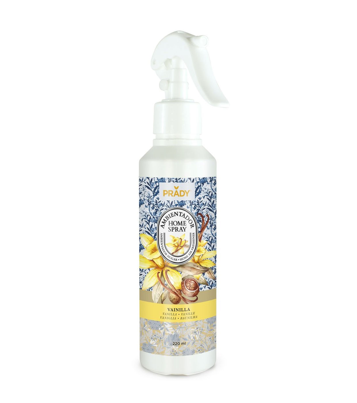 Prady - Ambientador Home Spray 200ml - Baunilha