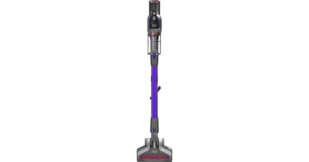 BLACK+DECKER36V 4-in-1 PowerSeries Extreme PET steelstofzuiger  (Paars)