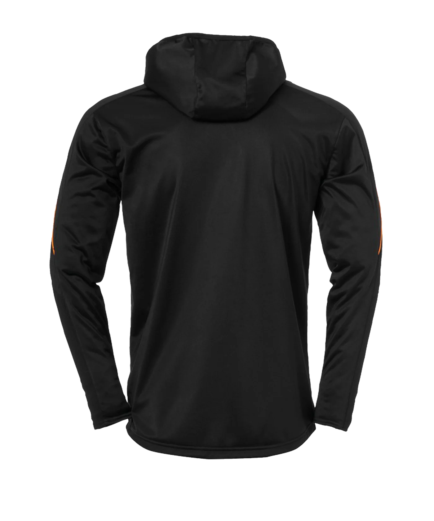 uhlsport Stream 22 Kapuzenjacke Schwarz Orange F22