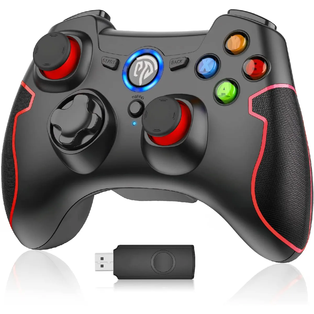 Winkoo.fr Manette sans Fil PC et PS3
