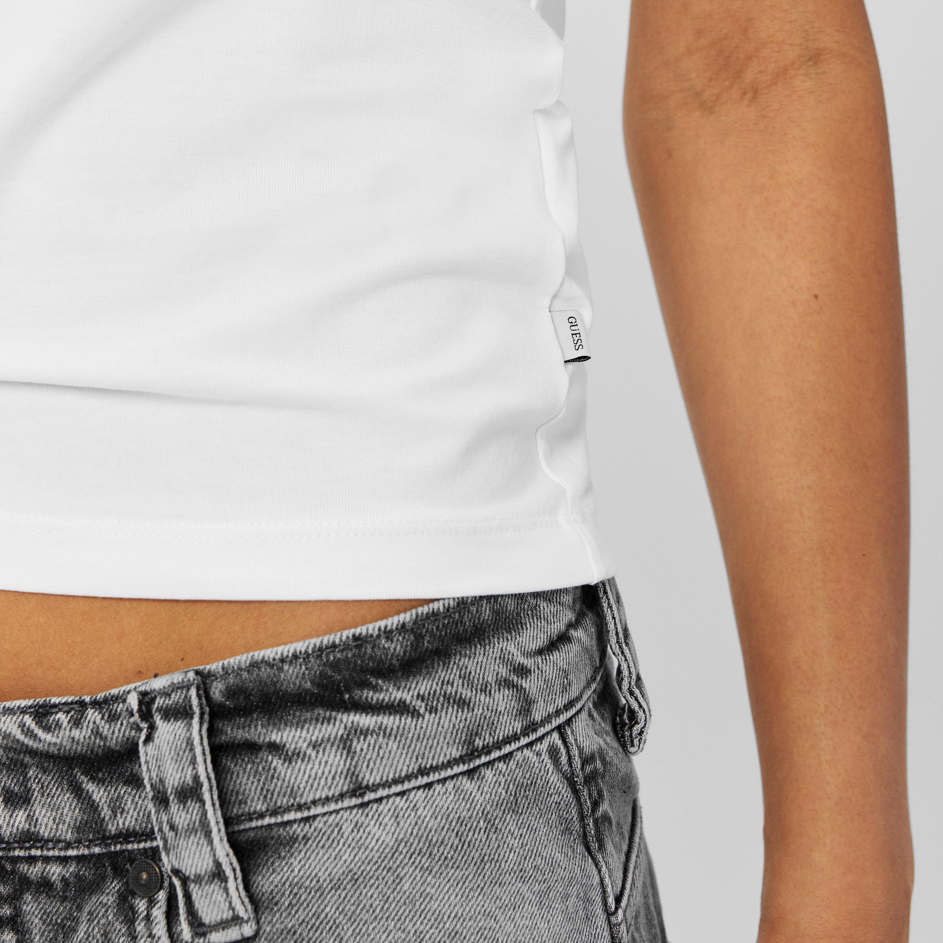 Guess Triangle Logo T Shirt