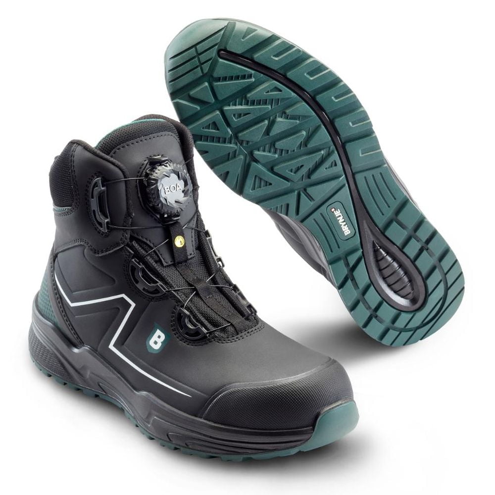 Vernestøvlett Green Way Low Boot – Brynje