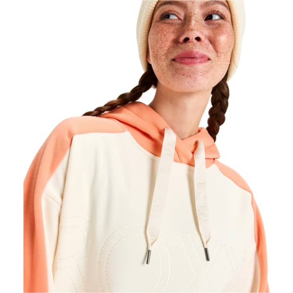 Sweat polaire ROXY LIBERTY HOODIE TRUE BLACK