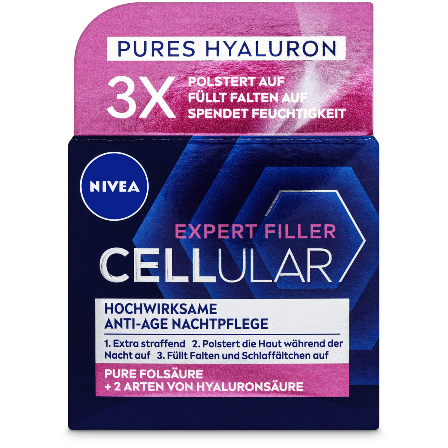Nivea Cellular Expert Filler Anti-Age Nachtpflege