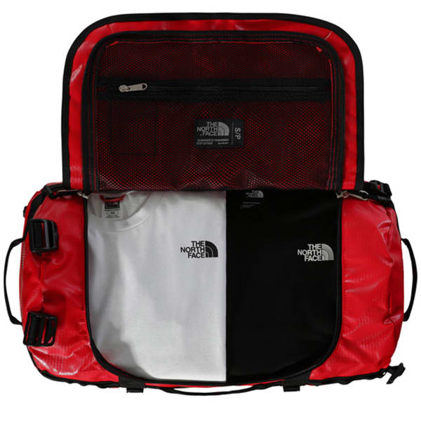 Duffel THE NORTH FACE BASE CAMP DUFFEL S TNF RED/TNF BLACK