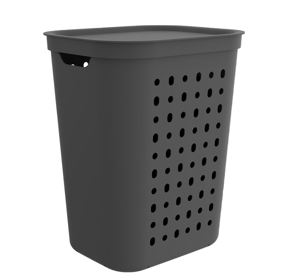Rotho Wasbox Jona 55L - antraciet
