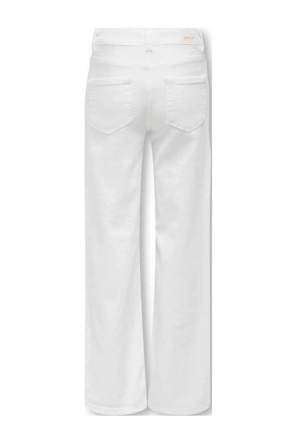 ONLY wide leg jeans KOGJUICY white