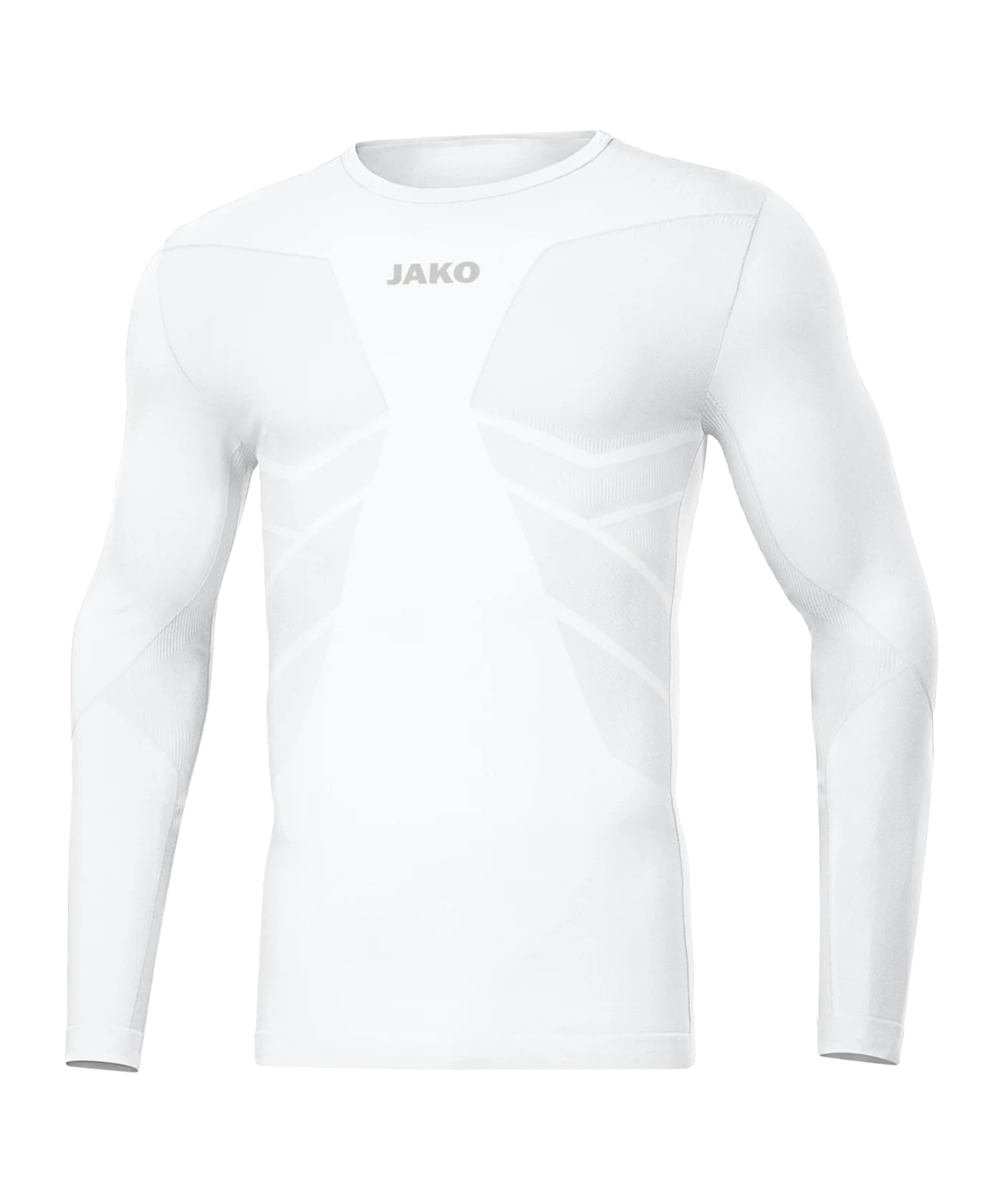 JAKO Comfort Recycelt langarm Weiss F000