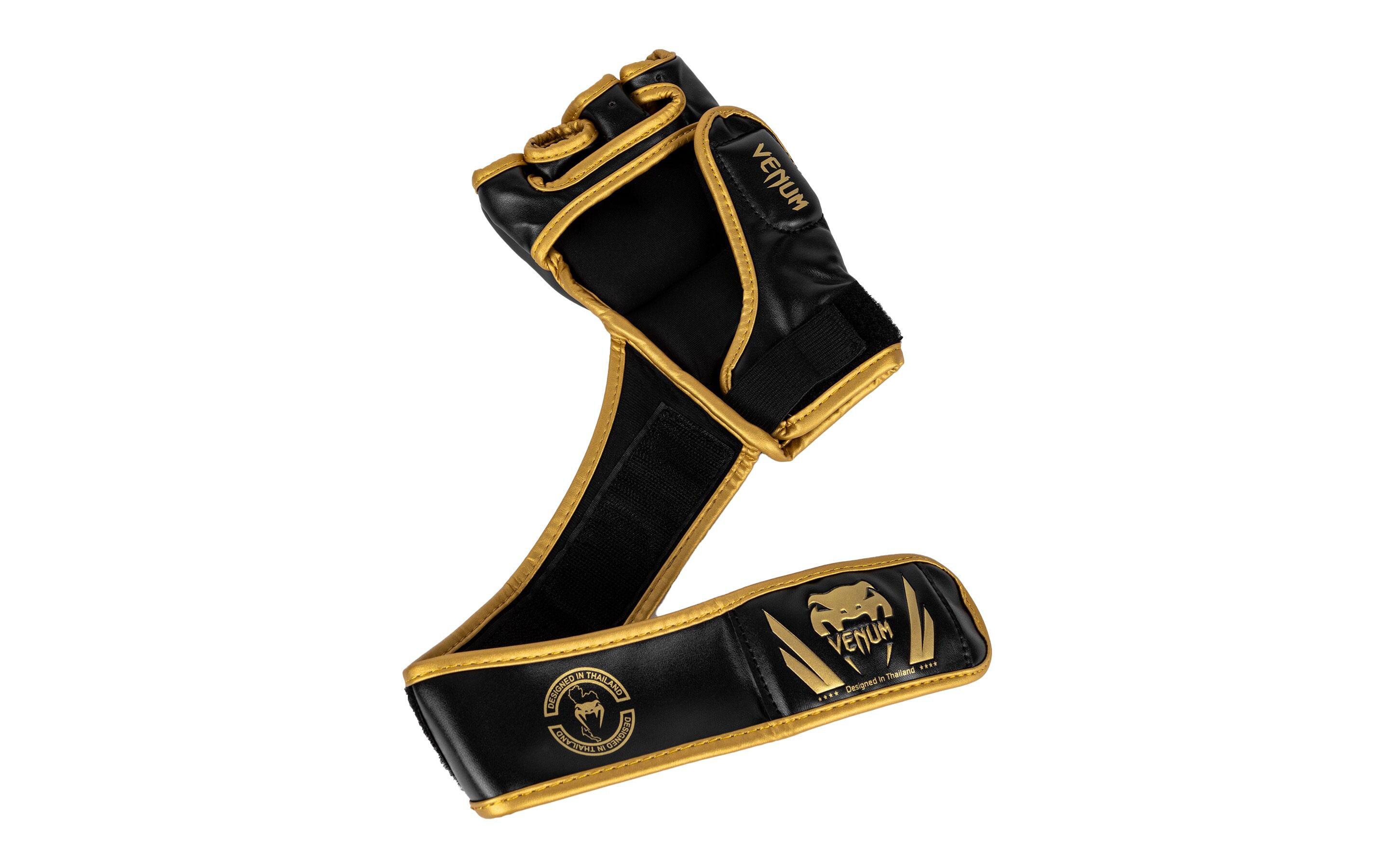 Challenger 2.0 MMA Gloves Gold/Schwarz, MKampfsport-Handschuhe