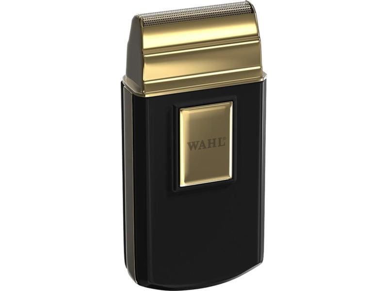 Wahl Herrenrasierer Travel Shaver Gold Edition Schnurloser Rasierapparat