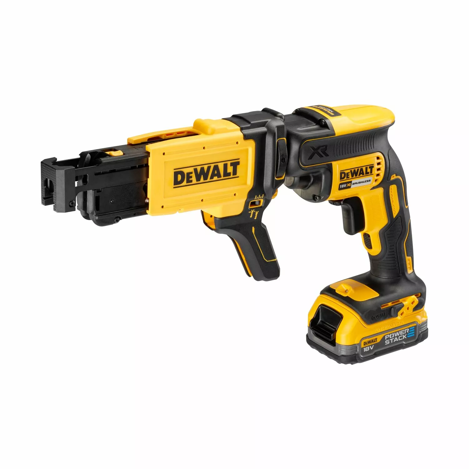 DeWALT DCF620E1K-XJ 18V Li-Ion accu gipsschroefmachine / bandschroefmachine set (1 x Power Stack accu) in TSTAK