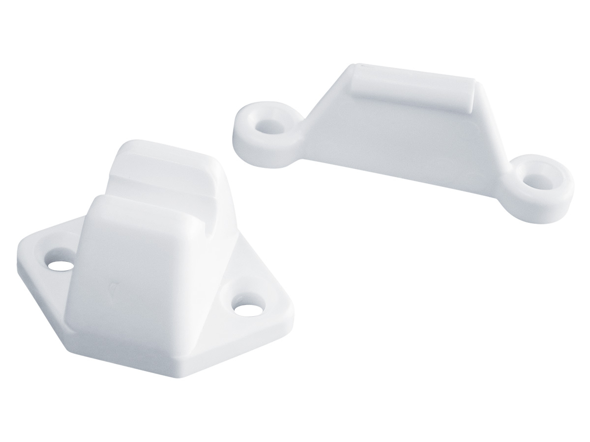 Standaard deurvanger - White