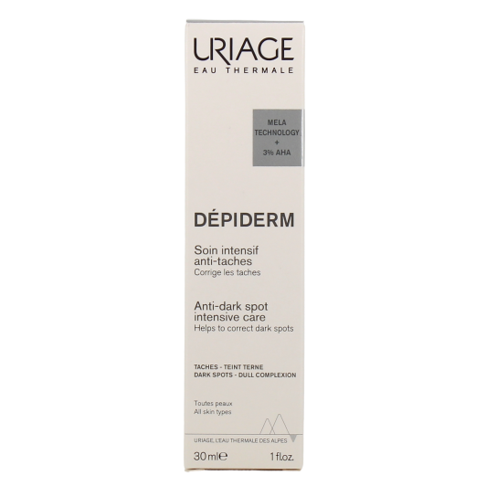 Uriage Depiderm soin anti-taches intensif - Tous types de peau