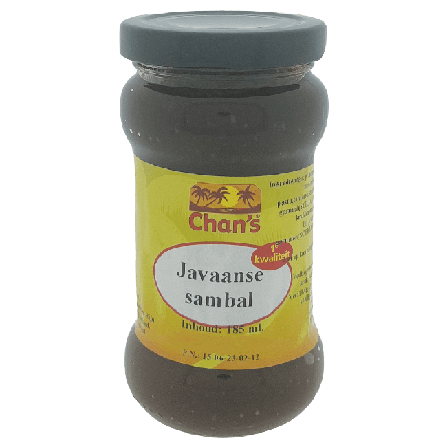 Chan's Javaanse Sambal 185ml
