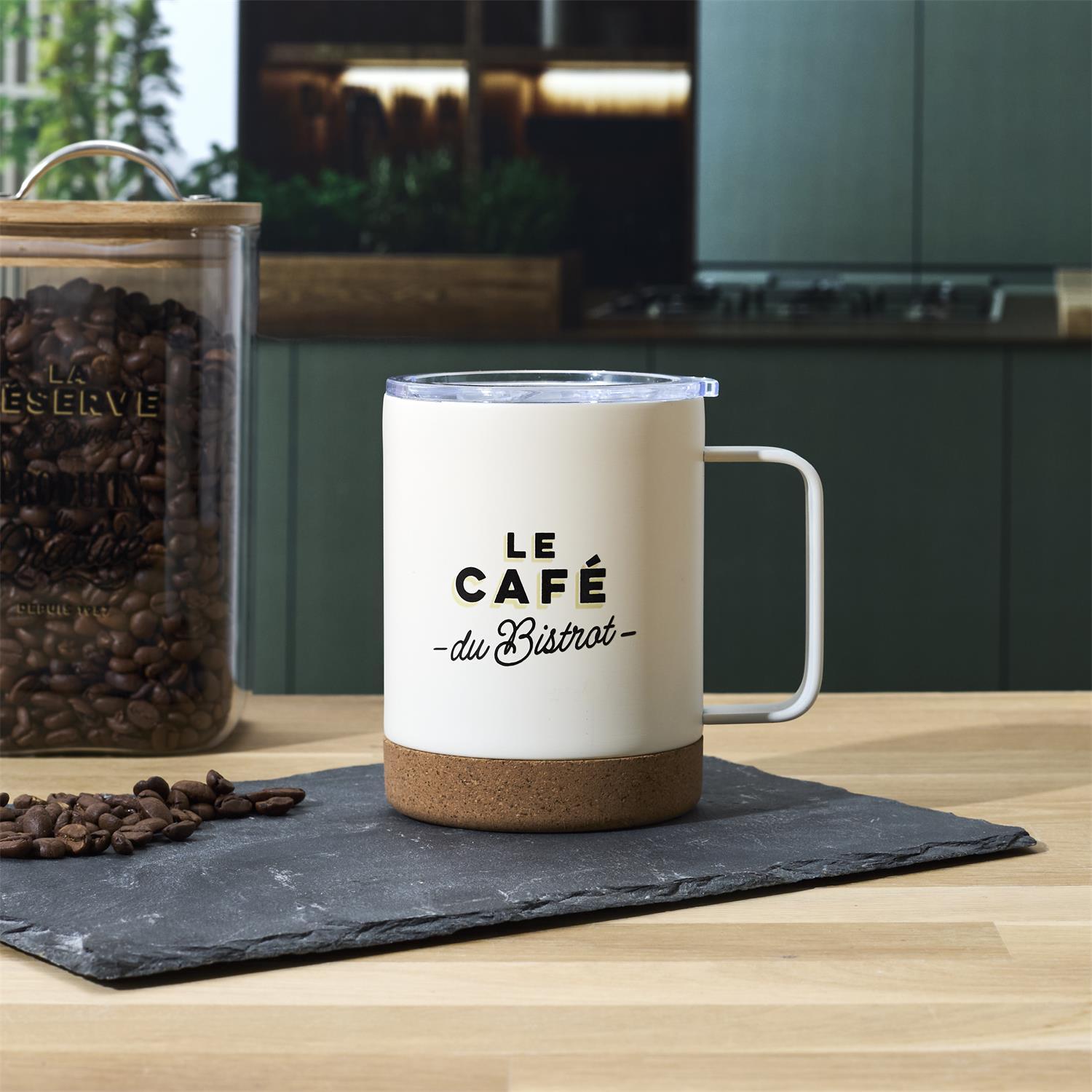 MUG METAL LIEGE BISTROT 42CL