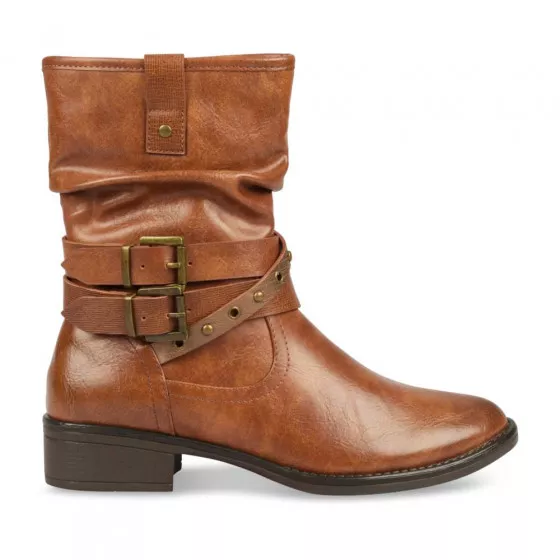 Bottines COGNAC MERRY SCOTT