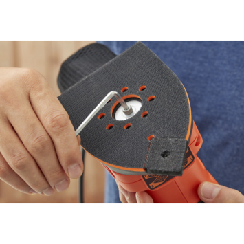 BLACK DECKER Multischuurmachine BEW200-QS
