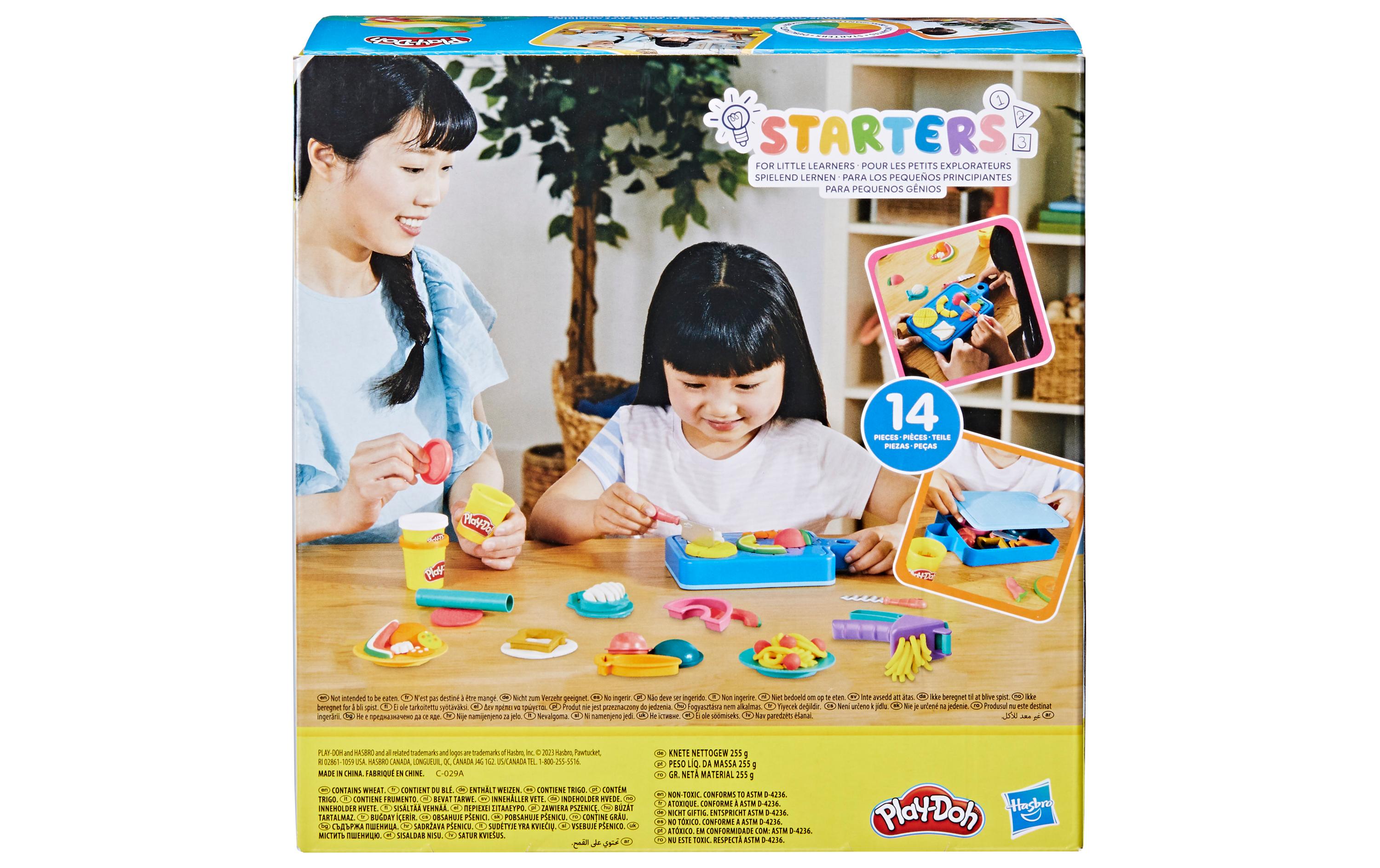Knetspielzeug Kleiner Chefkoch Starter-SetSet mit 14 Küchen-Accessoires