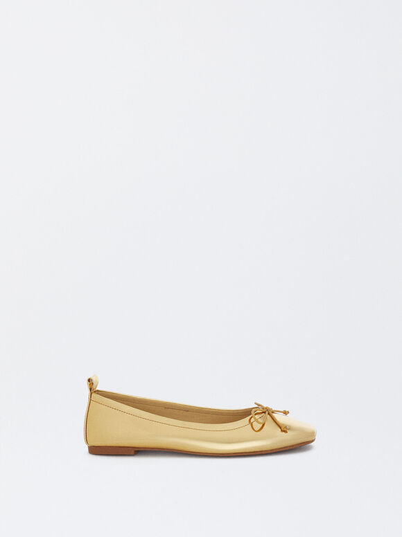 Dançarinas com laço - Dourado