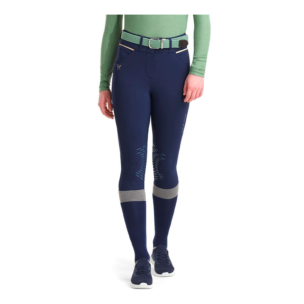 Horse Pilot X-AEROTECH® - Pantalon siliconé Femme navy