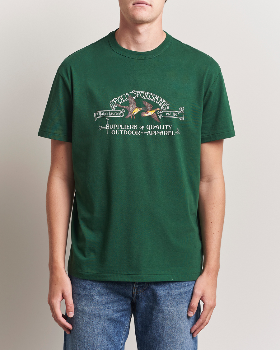 Polo Ralph Lauren Classic Fit Logo T-Shirt Vintage Pine