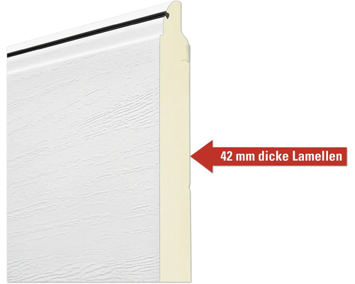 ARON Classic Garagedeur Sectionaaldeur L-profiel Planar CH 703 antraciet metallic 2500x2125 mm incl. garagedeuropener, 2-knops afstandsbediening