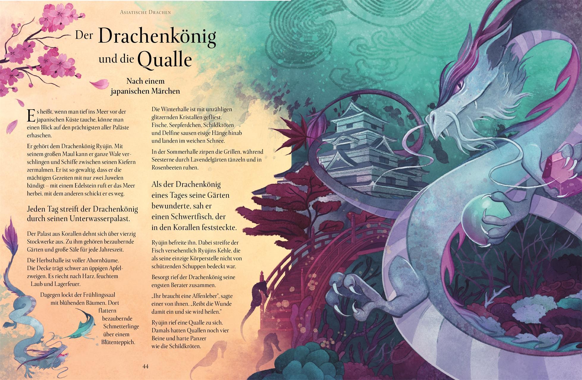 Magische Welt der Drachen
