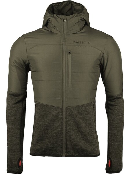 Veste de Pêche Westin Thermo Knit Jacket Beluga Green