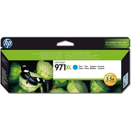HP Original Tintenpatrone 971 XL cyan