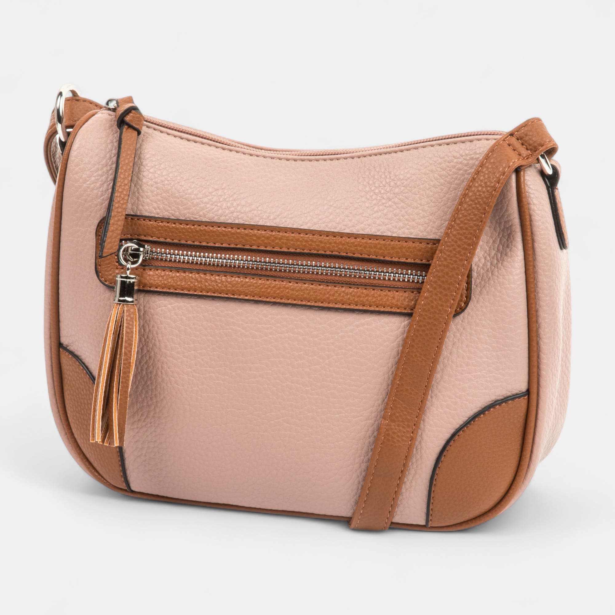Sac bandoulière rose